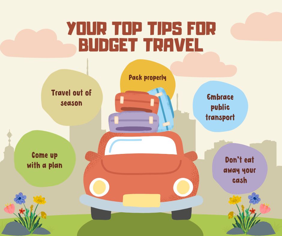 Budget Travel Tips: See the World for Less
