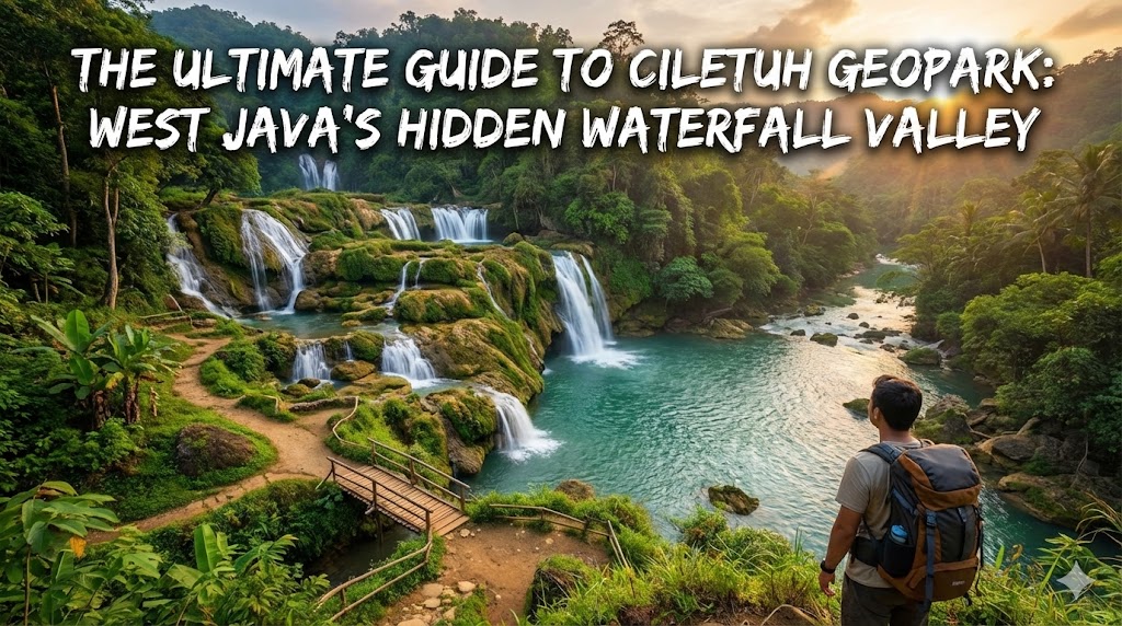 Ciletuh Geopark Waterfall