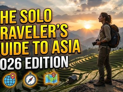 Best Places to Travel Alone in Asia 2026