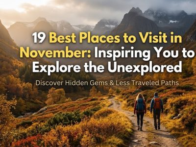 19 Best Places to Visit in November