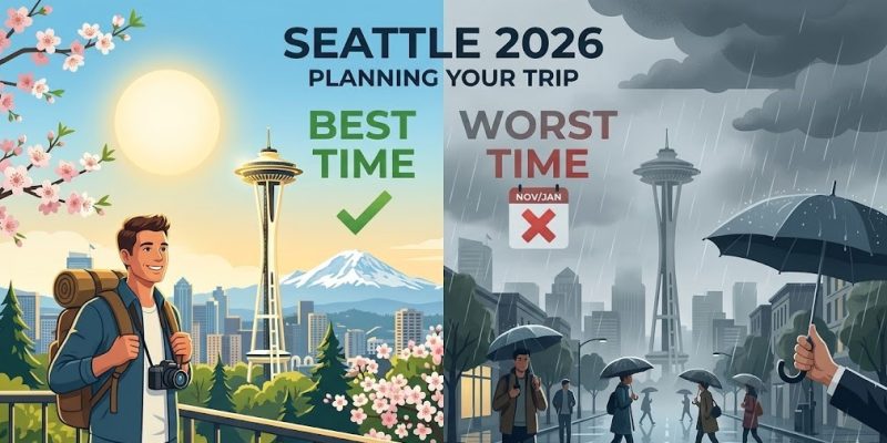 Best Time to Visit Seattle 2026: Weather, Prices & Events