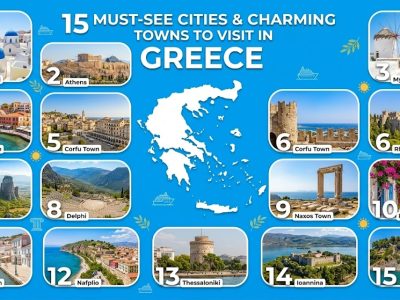 15 Best Cities and Towns to Visit in Greece