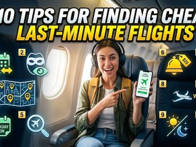 10 Tips for Finding Cheap Last-Minute Flights