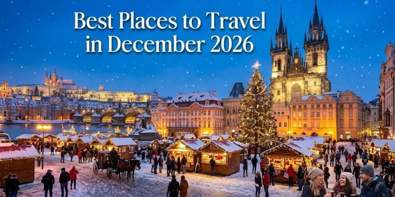 Best Places to Travel in December 2026