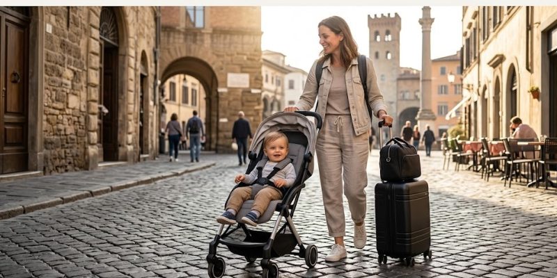 Best Travel Stroller for Europe 2026