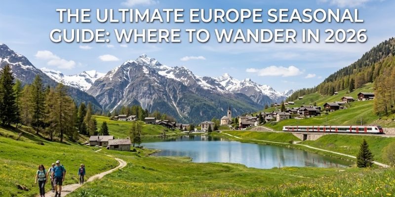 Best Cities & Places to Visit in Europe by Season