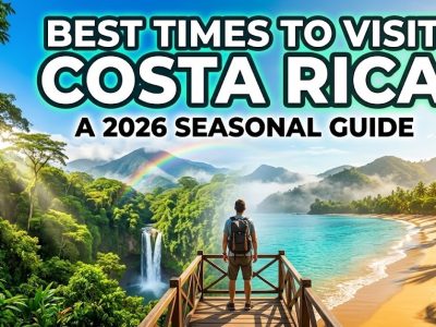 Best Time to Visit Costa Rica 2026: Weather, Events & Tips