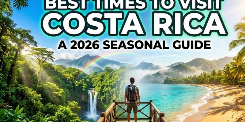 Best Time to Visit Costa Rica 2026: Weather, Events & Tips
