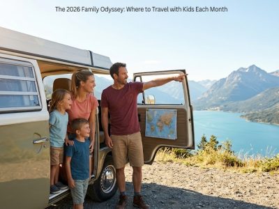 Best Family Vacations by Month 2026