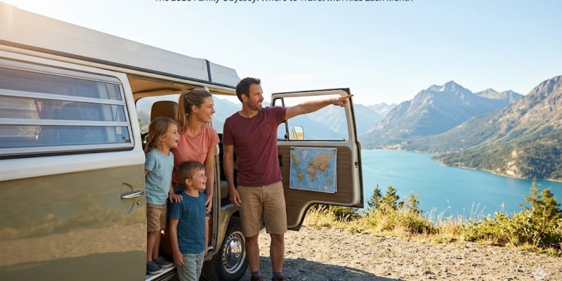 Best Family Vacations by Month 2026
