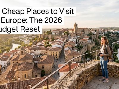 21 Cheap Places to Visit in Europe