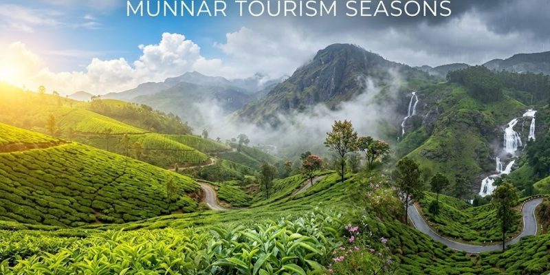 Best time to visit Munnar