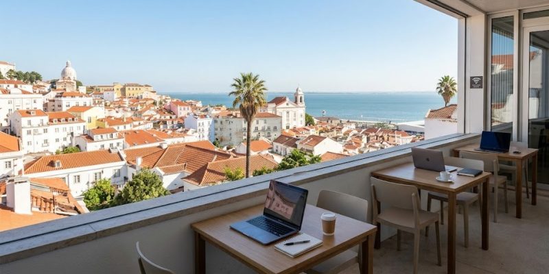 Digital Nomad 2026, Remote Work Destinations, Chiang Mai Nomad, Lisbon Remote Work, Travel Insurance SafetyWing, Wise Multicurrency, Coworking Spaces